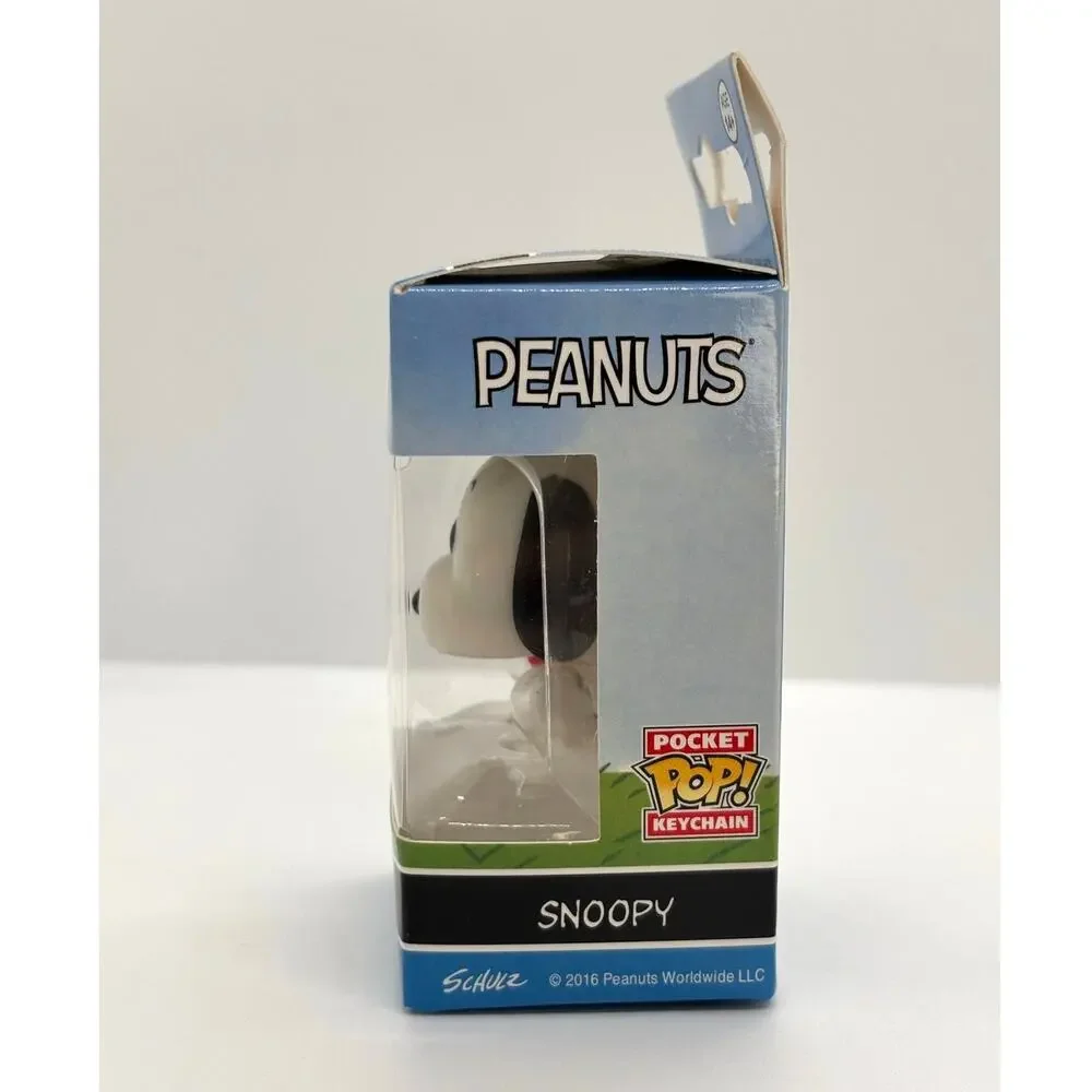 Funko Pocket Pop! Keychain, Snoopy, Peanuts, Bag Charm - New